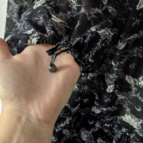 {Free People} New These Dreams Mini Dress - Picture 5 of 9